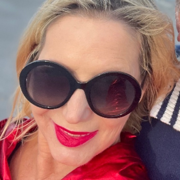Kate Spade Black Oversized Sunglasses